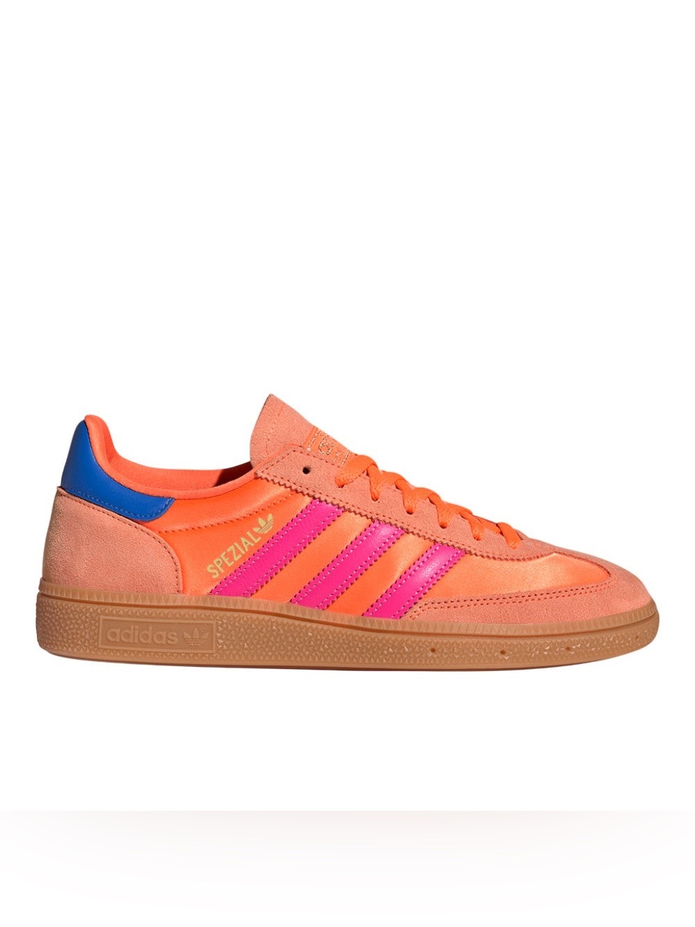 Adidas Spezial Shoes Size 8 Solar Orange/Lucid Pink/Gum